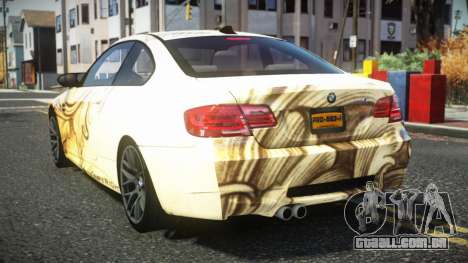 BMW M3 E92 Kajis S8 para GTA 4