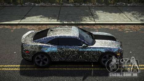 Chevrolet Camaro ZL1 Giliha S1 para GTA 4