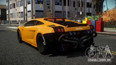 Lamborghini Gallardo Milstons para GTA 4