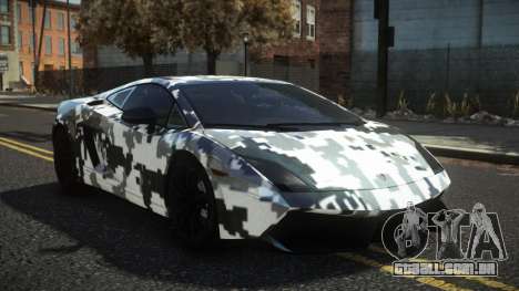Lamborghini Gallardo Fujimy S10 para GTA 4