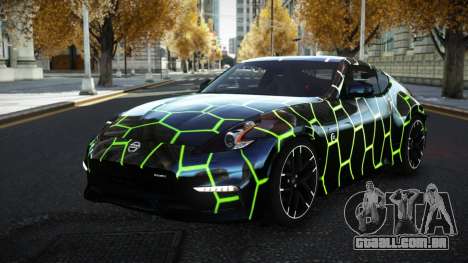 Nissan 370Z Uterby S2 para GTA 4