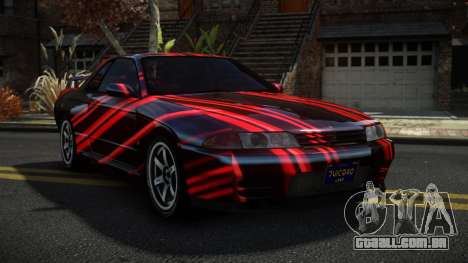 Nissan Skyline R32 Gracely S8 para GTA 4