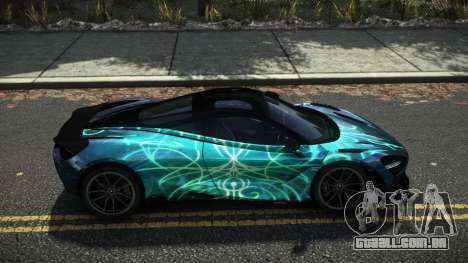 McLaren 720S Nikran S12 para GTA 4