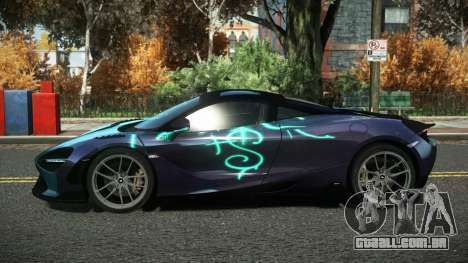 McLaren 720S Nikran S12 para GTA 4