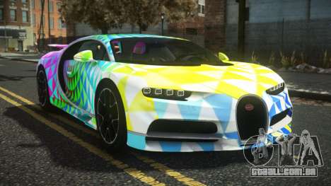 Bugatti Chiron Brispy S8 para GTA 4