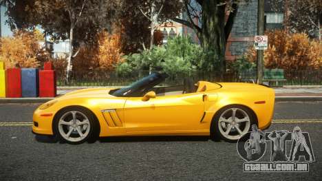 Chevrolet Corvette C6 Giren para GTA 4
