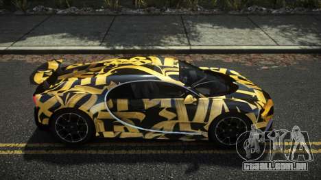 Bugatti Chiron Brispy S12 para GTA 4