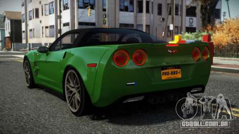 Chevrolet Corvette Ediopa para GTA 4