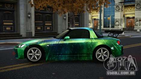 Honda S2000 Brasso S3 para GTA 4
