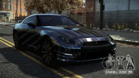 Nissan GT-R Jusan S6 para GTA 4