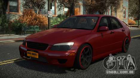Lexus IS300 Halers para GTA 4