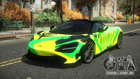 McLaren 720S Nikran S2 para GTA 4