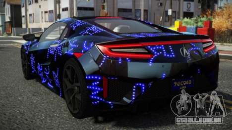 Acura NSX Nerdu S10 para GTA 4