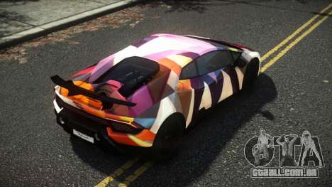 Lamborghini Huracan Zocer S13 para GTA 4