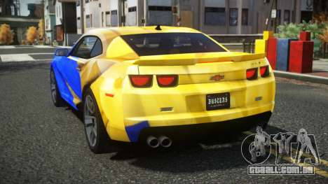 Chevrolet Camaro ZL1 Giliha S3 para GTA 4