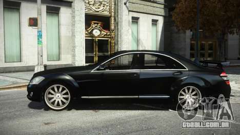 Mercedes-Benz S500 Trizab para GTA 4