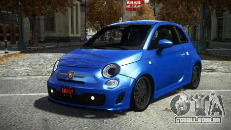Fiat Abarth Chratio para GTA 4