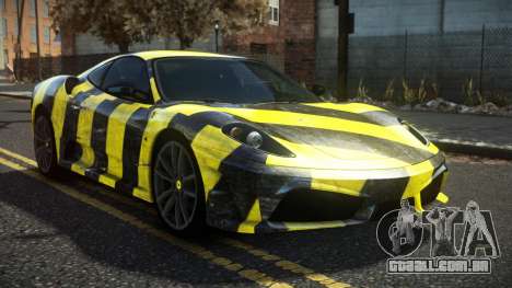 Ferrari F430 Nunga S5 para GTA 4