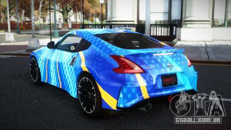 Nissan 370Z Uterby S4 para GTA 4