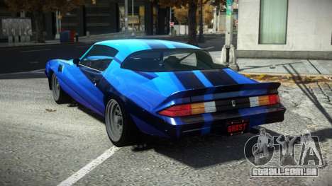 Chevrolet Camaro Z28 Baman S1 para GTA 4