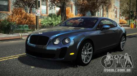 Bentley Continental Dumrax para GTA 4