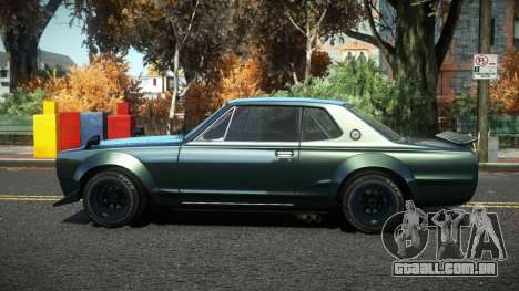 Nissan Skyline Kopaly para GTA 4