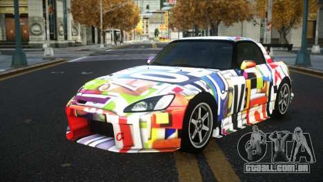 Honda S2000 Brasso S10 para GTA 4