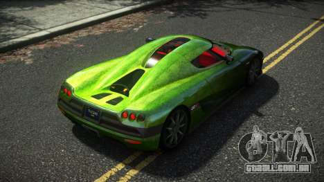 Koenigsegg CCX Rolazy S6 para GTA 4