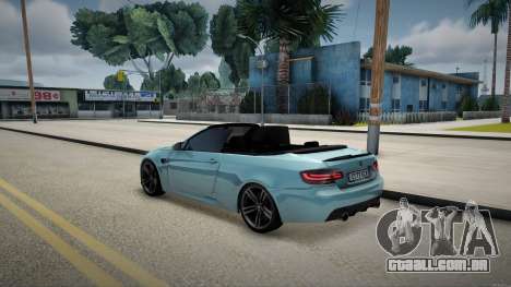 BMW E93 335 para GTA San Andreas
