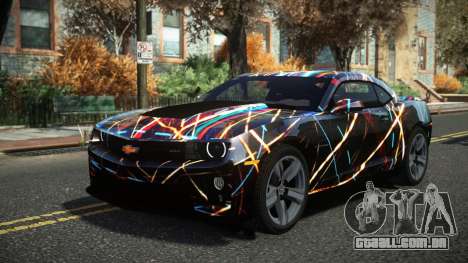 Chevrolet Camaro ZL1 Giliha S2 para GTA 4