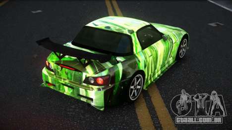 Honda S2000 Brasso S12 para GTA 4