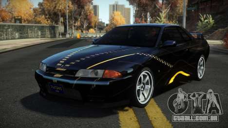 Nissan Skyline R32 Gracely S14 para GTA 4