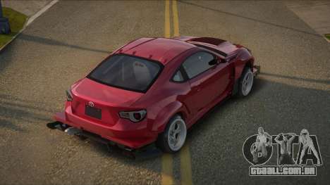 Toyota GT86 Custom para GTA San Andreas