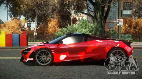 McLaren 720S Nikran S14 para GTA 4