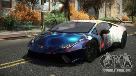 Lamborghini Huracan Zocer S4 para GTA 4