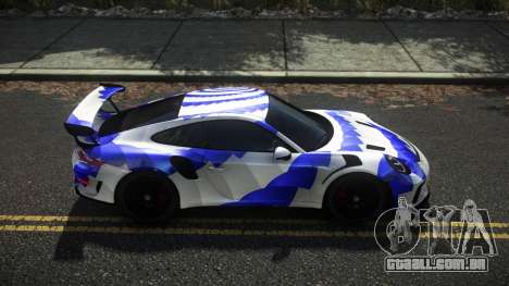 Porsche 911 Mafhul S13 para GTA 4