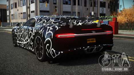 Bugatti Chiron Brispy S10 para GTA 4