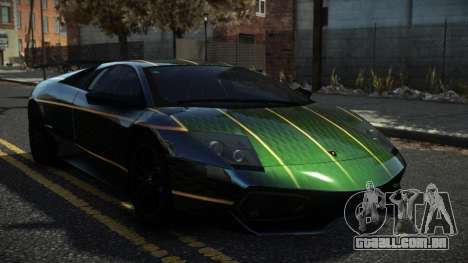 Lamborghini Murcielago Zukal S12 para GTA 4