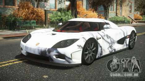 Koenigsegg CCX Rolazy S9 para GTA 4