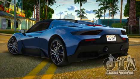 Maserati MC20 2023 para GTA San Andreas