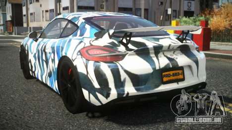 Porsche Cayman Vamir S7 para GTA 4