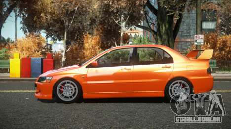 Mitsubishi Lancer Evo IX Zaset para GTA 4