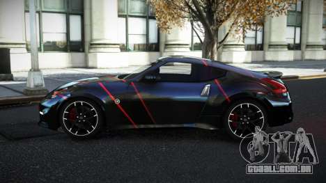 Nissan 370Z Uterby S6 para GTA 4