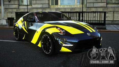 Nissan 370Z Uterby S9 para GTA 4