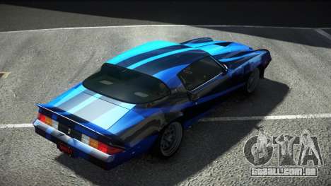 Chevrolet Camaro Z28 Baman S1 para GTA 4