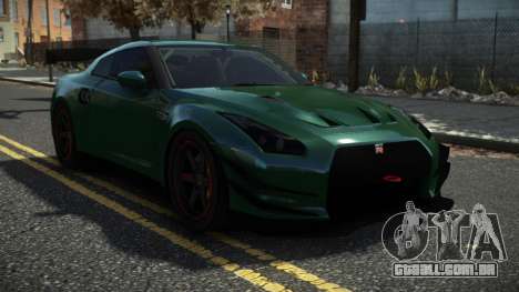 Nissan GT-R Bifety para GTA 4
