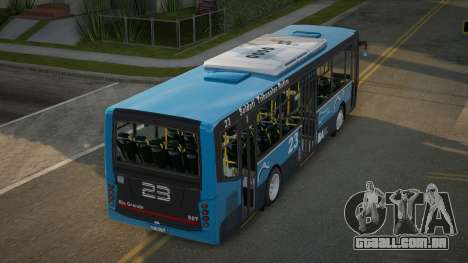 Linea 23 Todobus Pompeya 3 MT17 para GTA San Andreas