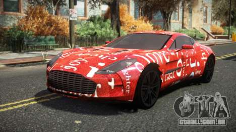 Aston Martin One-77 Ubamy S9 para GTA 4