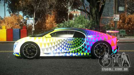 Bugatti Chiron Brispy S8 para GTA 4