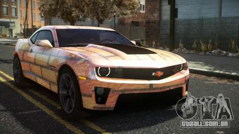 Chevrolet Camaro ZL1 Giliha S13 para GTA 4
